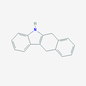 molecular formula C16H13N B181189 6,11-dihydro-5H-benzo[b]carbazole CAS No. 22044-93-5