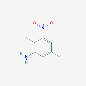 molecular formula C8H10N2O2 B181191 2,5-Dimethyl-3-nitroaniline CAS No. 62564-50-5