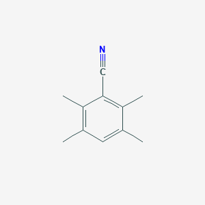 molecular formula C11H13N B181192 2,3,5,6-Tetramethylbenzonitrile CAS No. 2571-53-1