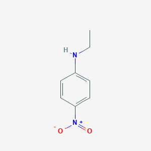 molecular formula C8H10N2O2 B181198 N-Ethyl-4-nitroaniline CAS No. 3665-80-3