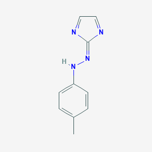 molecular formula C10H10N4 B181201 2-(p-Tolylazo)-1H-imidazole CAS No. 34938-48-2