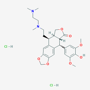 molecular formula C28H38Cl2N2O7 B181204 ToP-53 dihydroChloride CAS No. 147238-98-0