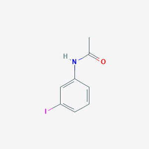 molecular formula C8H8INO B181205 3'-Iodoacetanilide CAS No. 19230-45-6
