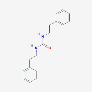 molecular formula C17H20N2O B181207 1,3-Diphenethylurea CAS No. 5467-84-5