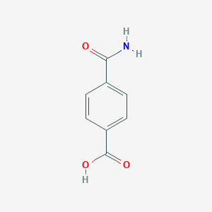 molecular formula C8H7NO3 B181209 4-Carbamoylbenzoic acid CAS No. 6051-43-0