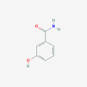molecular formula C7H7NO2 B181210 3-Hydroxybenzamide CAS No. 618-49-5