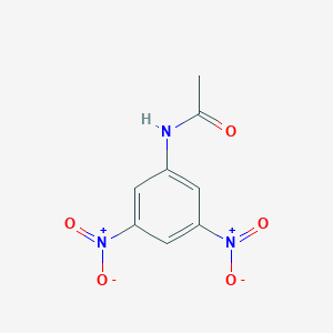 molecular formula C8H7N3O5 B181217 N-(3,5-dinitrophenyl)acetamide CAS No. 38802-18-5