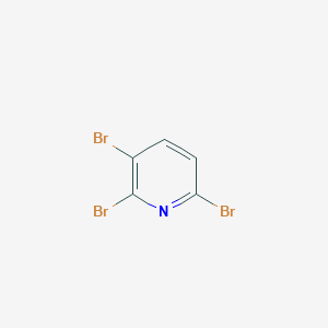 molecular formula C5H2Br3N B181223 2,3,6-三溴吡啶 CAS No. 2402-92-8