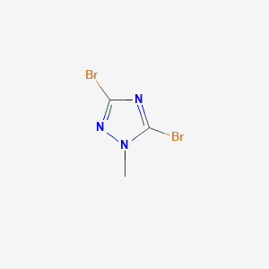 3,5-dibromo-1-methyl-1H-1,2,4-triazole