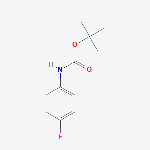molecular formula C11H14FNO2 B181240 Tert-butyl 4-fluorophenylcarbamate CAS No. 60144-53-8