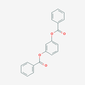 molecular formula C20H14O4 B181245 Resorcinol dibenzoate CAS No. 94-01-9