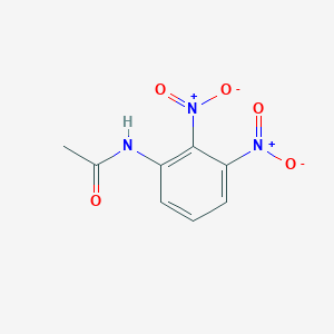 molecular formula C8H7N3O5 B181257 N-(2,3-dinitrophenyl)acetamide CAS No. 94728-09-3