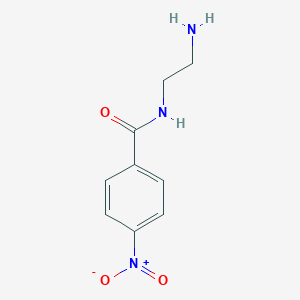 molecular formula C9H11N3O3 B181260 N-(2-Aminoethyl)-4-nitrobenzamide CAS No. 1017-27-2