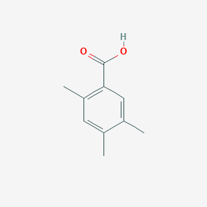 molecular formula C10H12O2 B181266 2,4,5-三甲基苯甲酸 CAS No. 528-90-5