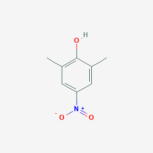 molecular formula C8H9NO3 B181267 2,6-Dimethyl-4-nitrophenol CAS No. 2423-71-4