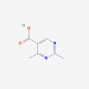 molecular formula C7H8N2O2 B181270 2,4-二甲基嘧啶-5-羧酸 CAS No. 74356-36-8