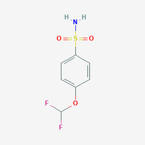 4-(Difluoromethoxy)benzenesulfonamide