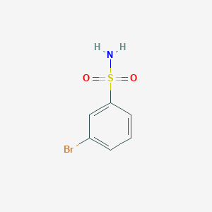 molecular formula C6H6BrNO2S B181283 3-Bromobenzenesulfonamide CAS No. 89599-01-9