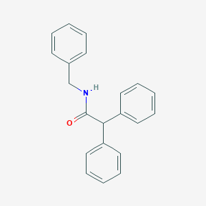molecular formula C21H19NO B181292 N-benzyl-2,2-diphenylacetamide CAS No. 5022-26-4