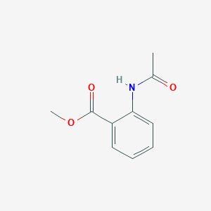 molecular formula C10H11NO3 B181298 Methyl N-acetylanthranilate CAS No. 2719-08-6