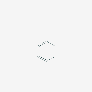 molecular formula C11H16<br>CH3C6H4C(CH3)3<br>C11H16 B018130 4-叔丁基甲苯 CAS No. 98-51-1