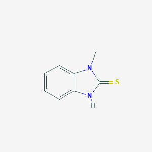 1-Methyl-1H-benzimidazole-2-thiol