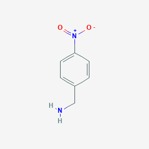 molecular formula C7H8N2O2 B181301 4-硝基苄胺 CAS No. 7409-30-5