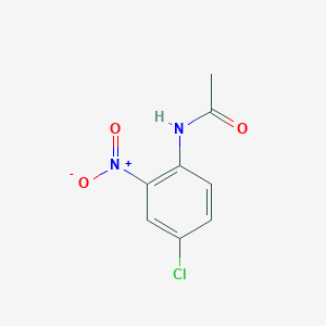 molecular formula C8H7ClN2O3 B181304 N-(4-chloro-2-nitrophenyl)acetamide CAS No. 881-51-6
