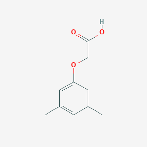 molecular formula C10H12O3 B181307 2-(3,5-二甲基苯氧基)乙酸 CAS No. 5406-14-4