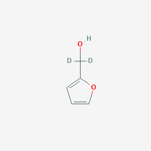 molecular formula C5H6O2 B018131 Furfuranol-d2 CAS No. 109930-25-8