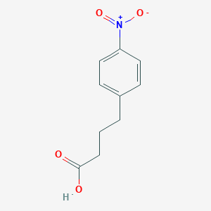 molecular formula C10H11NO4 B181312 4-(4-Nitrophenyl)butyric acid CAS No. 5600-62-4