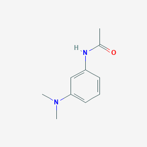molecular formula C10H14N2O B181318 n-[3-(Dimethylamino)phenyl]acetamide CAS No. 7474-95-5