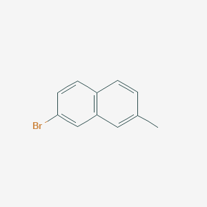 molecular formula C11H9Br B181319 2-溴-7-甲基萘 CAS No. 187746-76-5