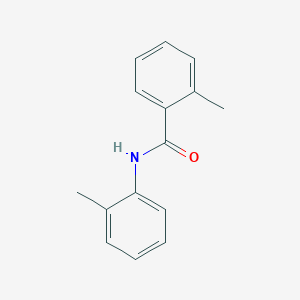 molecular formula C15H15NO B181321 2-Methyl-N-(o-tolyl)benzamide CAS No. 22978-49-0