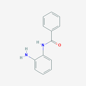 molecular formula C13H12N2O B181322 N-(2-aminophenyl)benzamide CAS No. 721-47-1