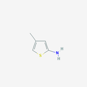 molecular formula C5H7NS B181327 4-Methylthiophen-2-amine CAS No. 14770-82-2