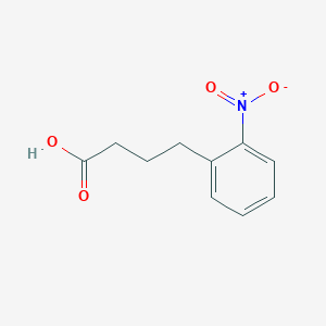 B181330 4-(2-Nitrophenyl)butanoic acid CAS No. 67857-97-0