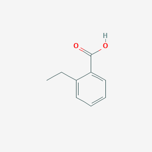 molecular formula C9H10O2 B181335 2-Ethylbenzoic acid CAS No. 612-19-1