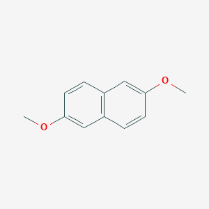 molecular formula C12H12O2 B181337 2,6-Dimethoxynaphthalene CAS No. 5486-55-5