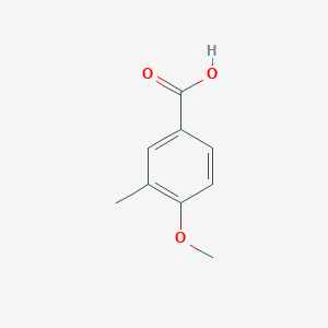 molecular formula C9H10O3 B181338 4-甲氧基-3-甲基苯甲酸 CAS No. 6880-04-2