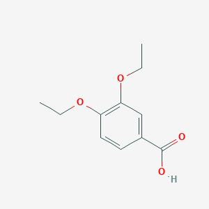 molecular formula C11H14O4 B181347 3,4-Diethoxybenzoic acid CAS No. 5409-31-4