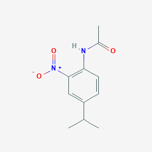 molecular formula C11H14N2O3 B181348 N-(4-isopropyl-2-nitrophenyl)acetamide CAS No. 40655-36-5