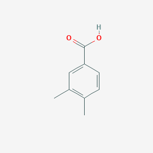 molecular formula C9H10O2 B181350 3,4-Dimethylbenzoic acid CAS No. 619-04-5