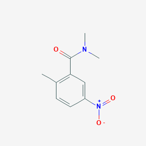 molecular formula C10H12N2O3 B181351 n,n,2-trimethyl-5-nitrobenzamide CAS No. 130370-02-4