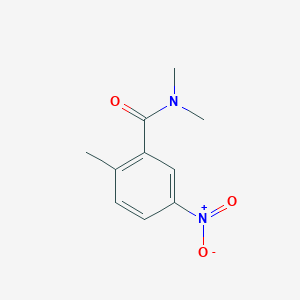 Benzamide, N,N,2-trimethyl-5-nitro-
