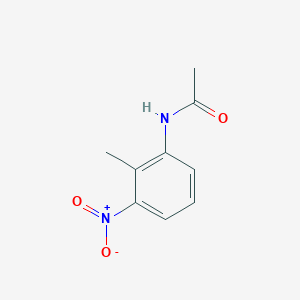 molecular formula C9H10N2O3 B181354 N-(2-Methyl-3-nitrophenyl)acetamide CAS No. 56207-36-4