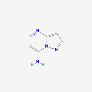 Pyrazolo[1,5-a]pyrimidin-7-amine
