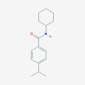 N-cyclohexyl-4-isopropylbenzamide