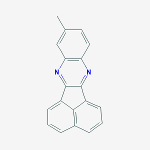 molecular formula C19H12N2 B181389 9-Methylacenaphtho[1,2-b]quinoxaline CAS No. 13362-59-9