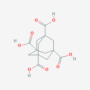 molecular formula C14H16O8 B018140 Adamantane-1,3,5,7-tetracarboxylic acid CAS No. 100884-80-8